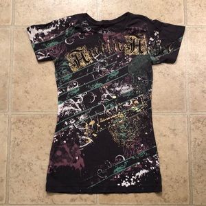 Women’s Affliction t-shirt